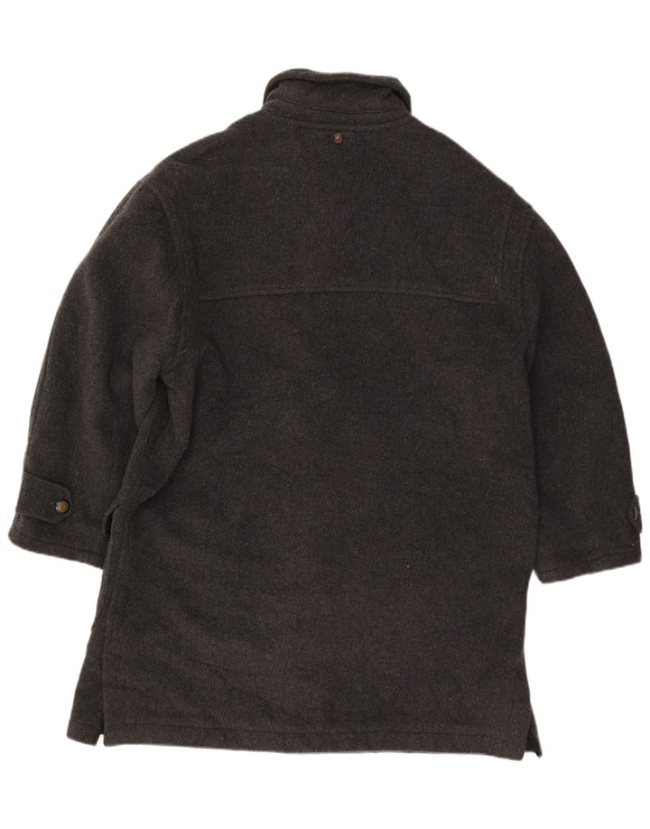 Wampum Duffle Coat Homme UK 40 Grand Gris