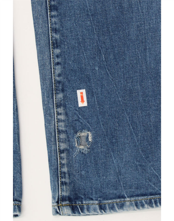 G-STAR Jean slim effet vieilli W31 L36 en coton bleu pour femme
