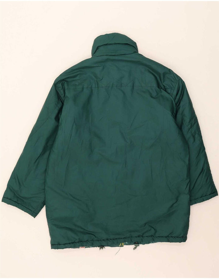 Stratos Veste de ski réversible pour femme EU 44 XL Vert Floral Polyester