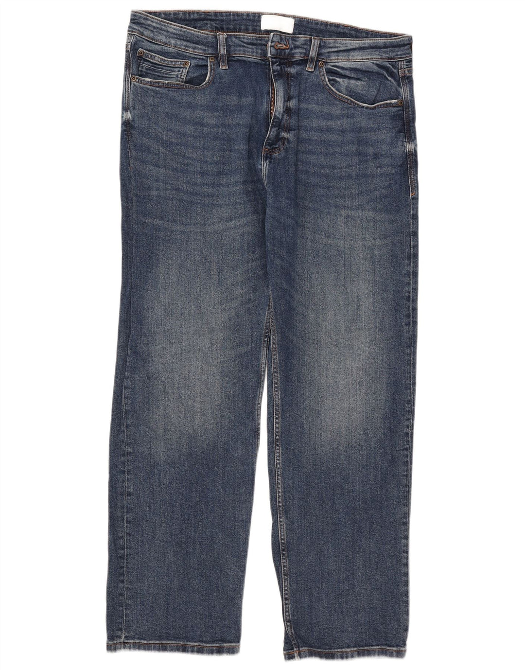 Marks & Spencer Jean droit homme W38 L31 bleu coton
