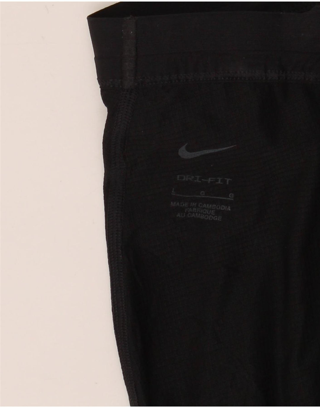 Nike Short de sport pour femme UK 16 Large Noir