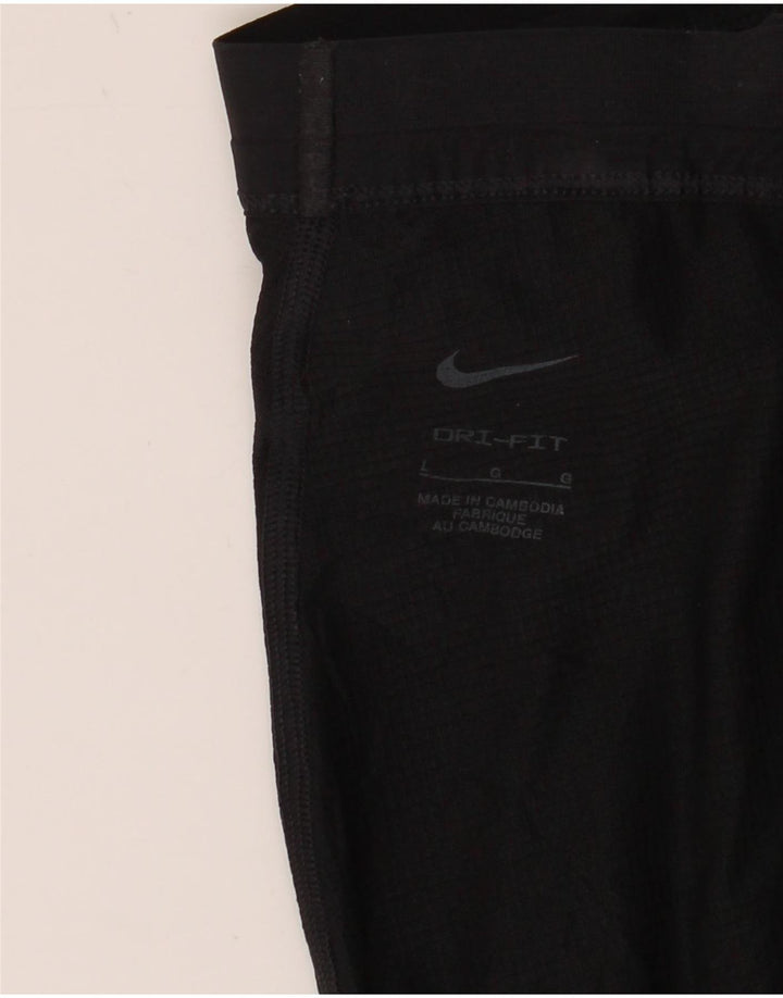 Nike Short de sport pour femme UK 16 Large Noir