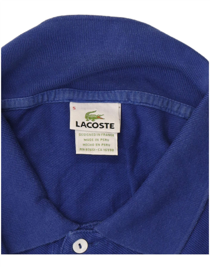 LACOSTE Polo Homme Taille 5 Grand Bleu