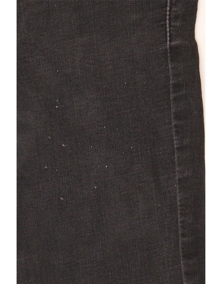 Levi's Short en Jean 314 Shaping Femme Noir Coton W29 L28