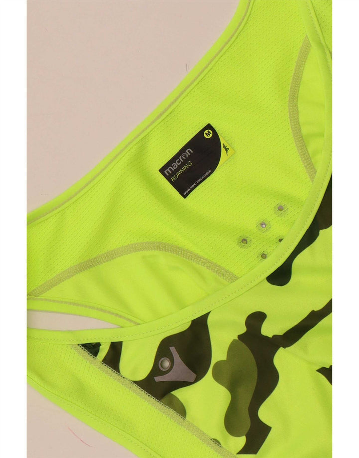 Macron Débardeur Homme Vert Moyen Camouflage