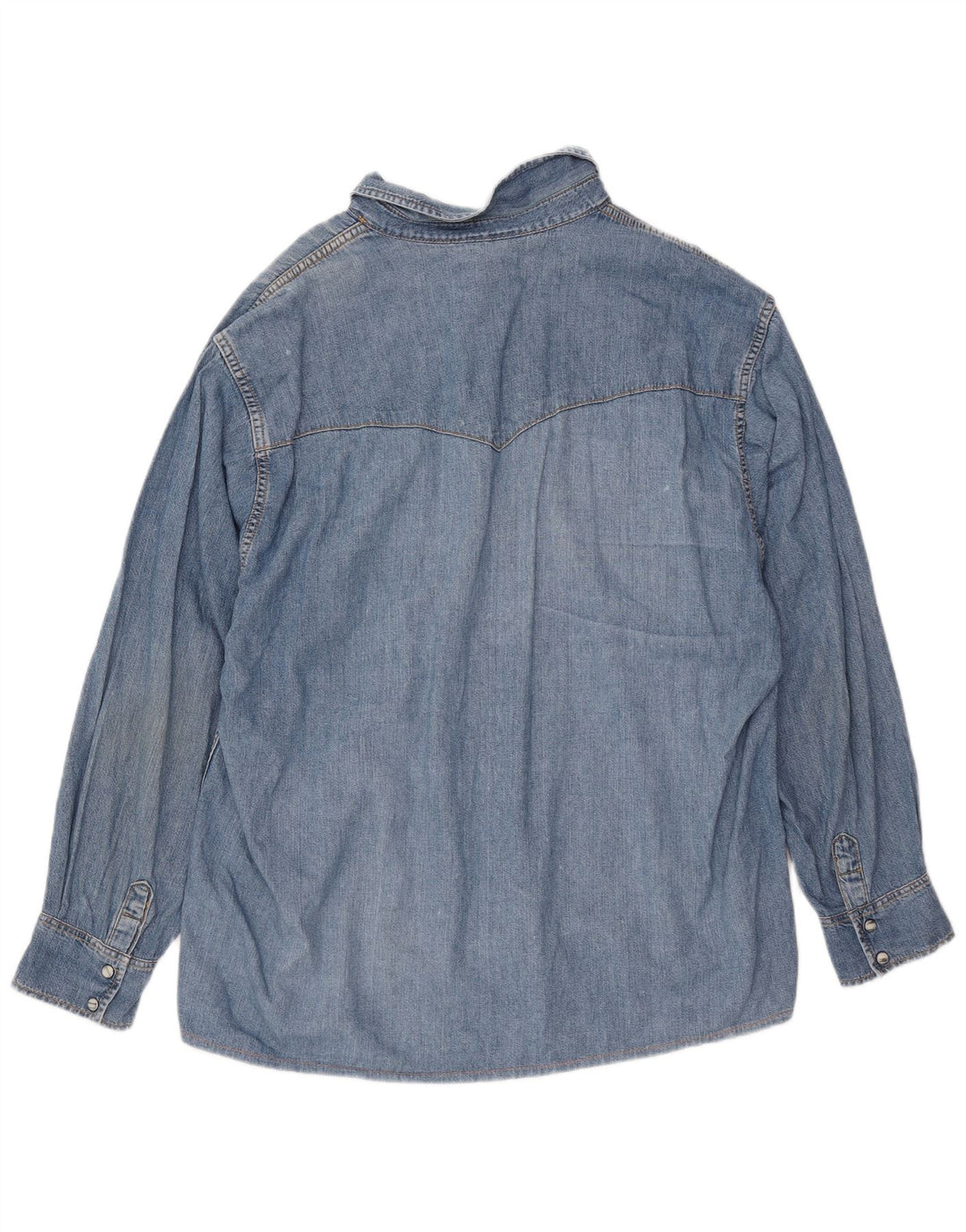 Lee Chemise en Jean XL Bleu Coton Homme