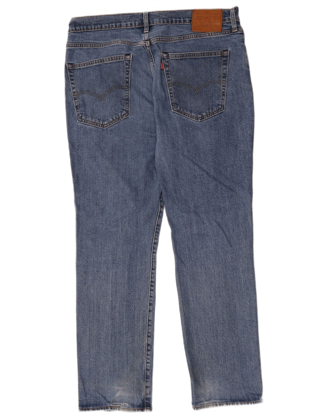 Levi's Jean Droit 514 Homme Bleu W36 L30 Coton