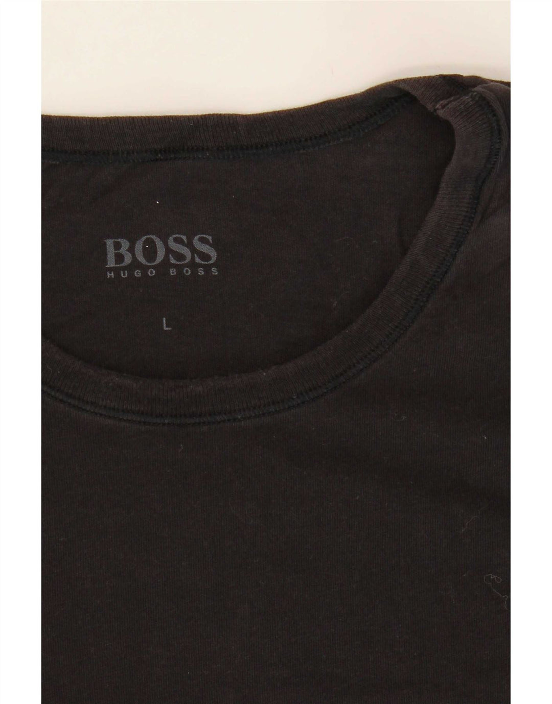 Hugo Boss T-shirt pour homme Noir Taille L