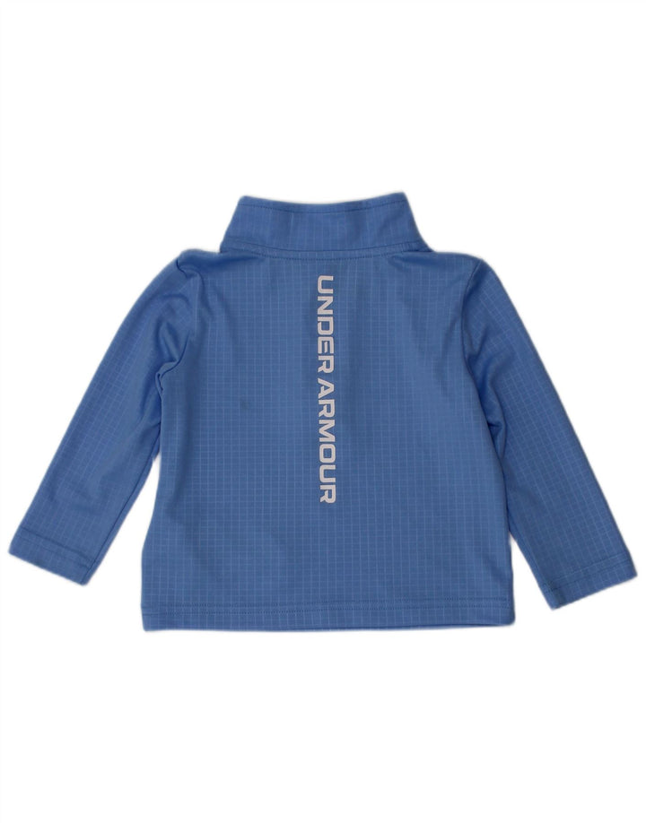 Under Armour Haut de Survêtement Pull Bébé Garçon 6-9 Mois Bleu Vichy