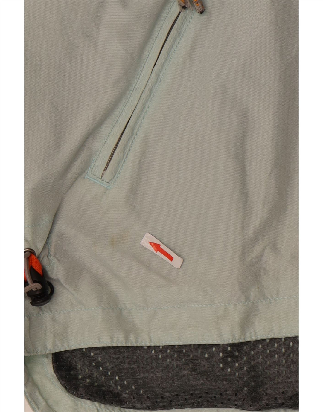 Napapijri Veste de pluie Geographic pour homme UK 38 Nylon vert moyen