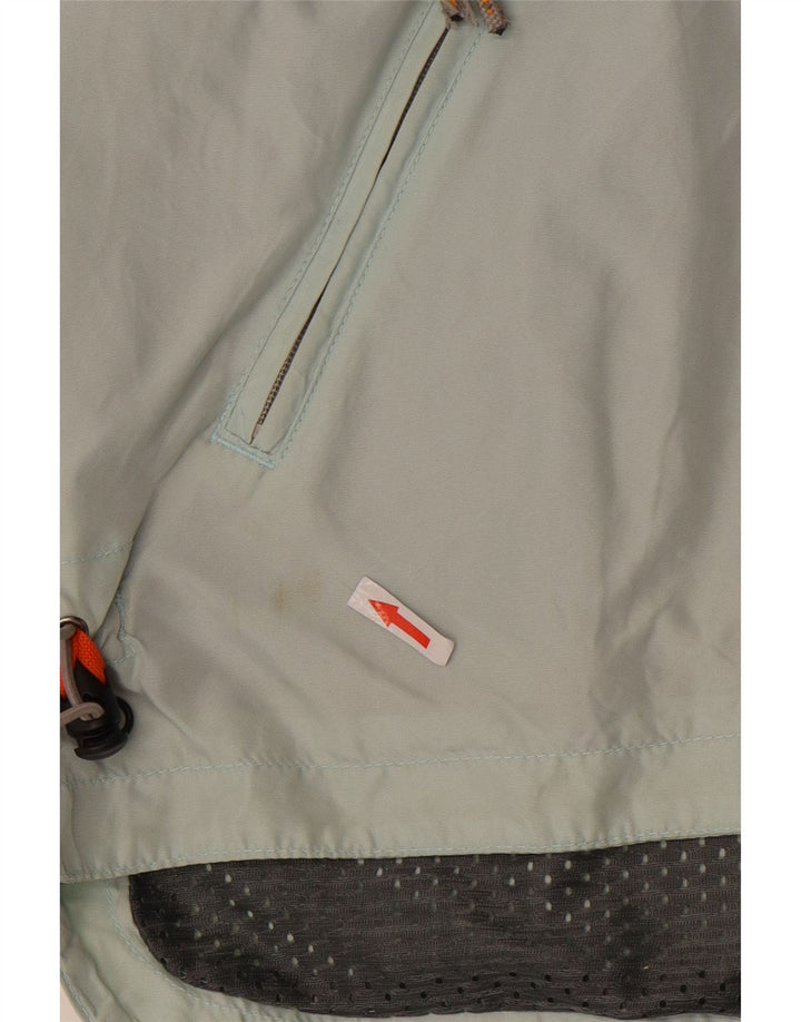 Napapijri Veste de pluie Geographic pour homme UK 38 Nylon vert moyen