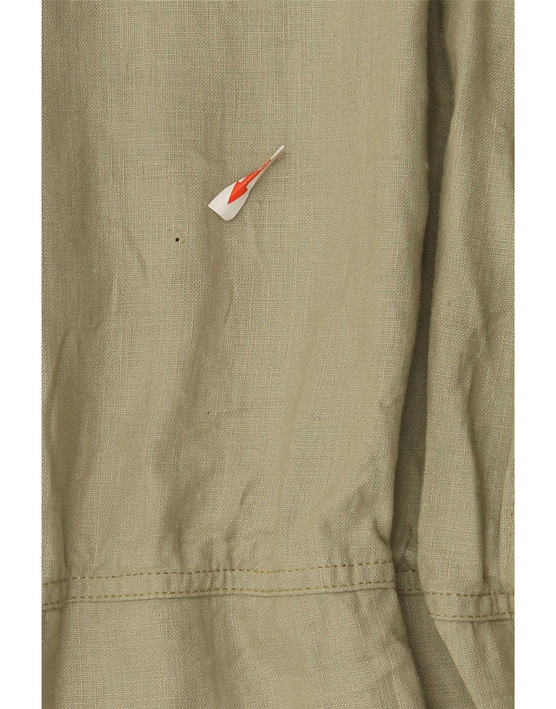 Adhoc Veste utilitaire pour hommes UK 38 Medium Khaki Linen Army