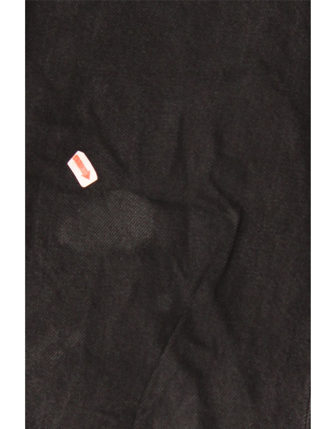 ALL SAINTS Jean Droit Sid W32 L26 Homme Noir Coton