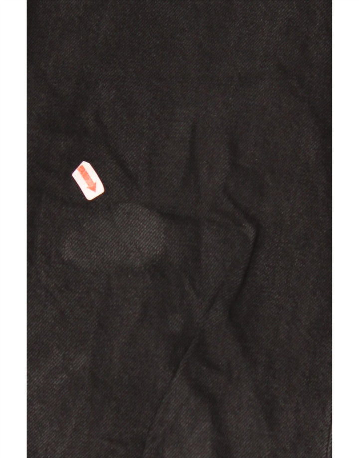 ALL SAINTS Jean Droit Sid W32 L26 Homme Noir Coton