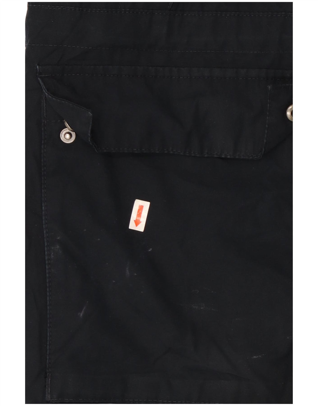 Marks & Spencer Veste utilitaire à capuche pour homme UK 38 Bleu marine moyen Coton