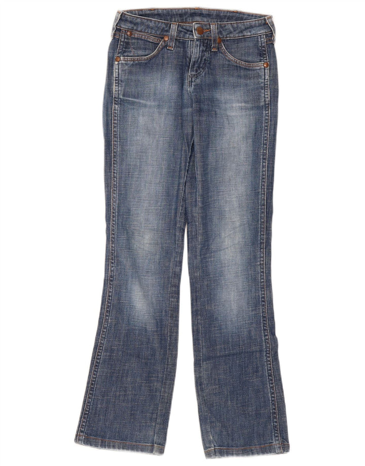Wrangler Jean Bootcut Eve Femme W26 L29 Bleu Coton