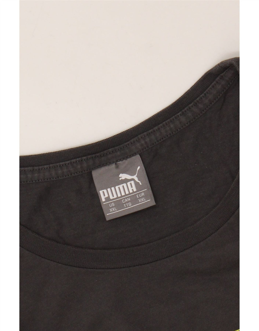 PUMA T-shirt graphique pour homme 2XL Gris