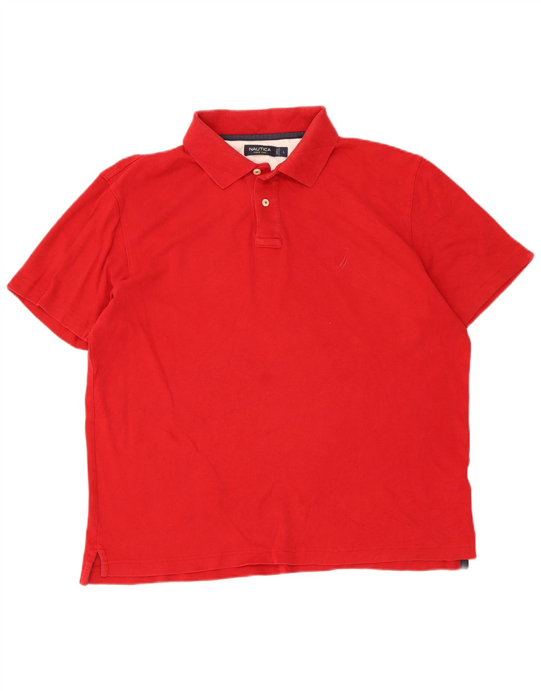 Nautica Polo Homme Grand Rouge