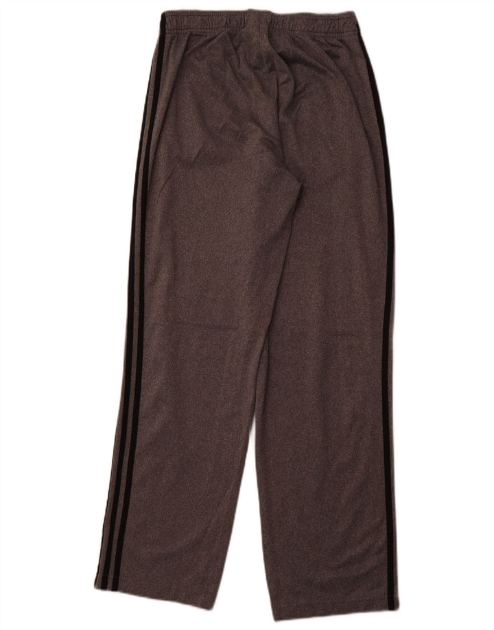 ADIDAS Pantalon de survêtement pour femme UK 12 Gris moyen Polyester