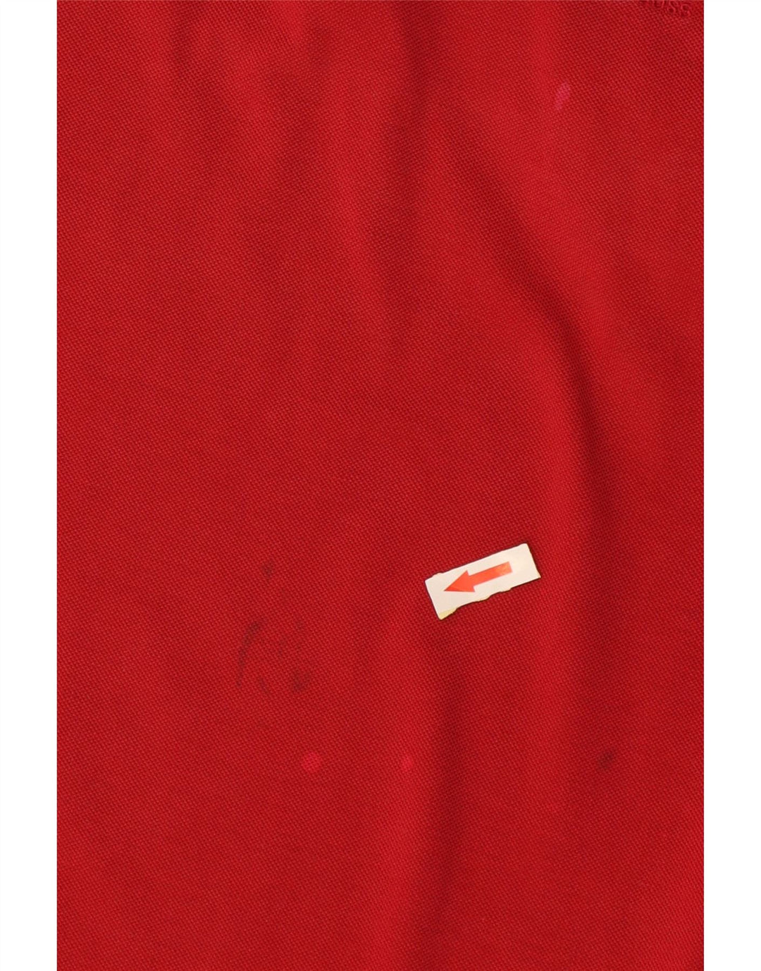 Hugo Boss Polo Homme Rouge Moyen Coton