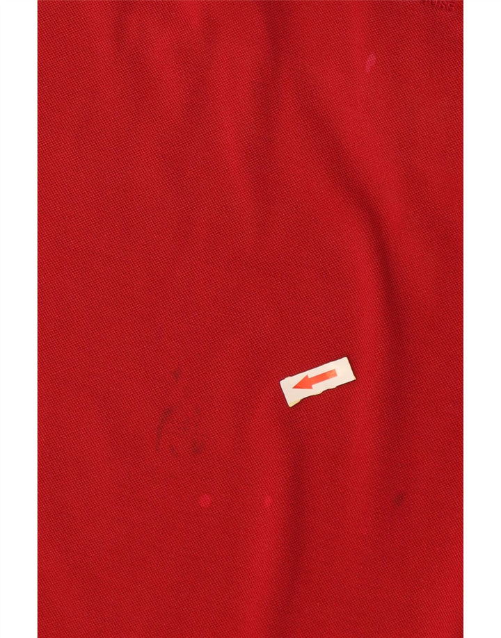 Hugo Boss Polo Homme Rouge Moyen Coton
