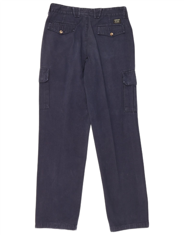 Lee Pantalon Cargo Droit Homme W33 L34 Bleu Marine