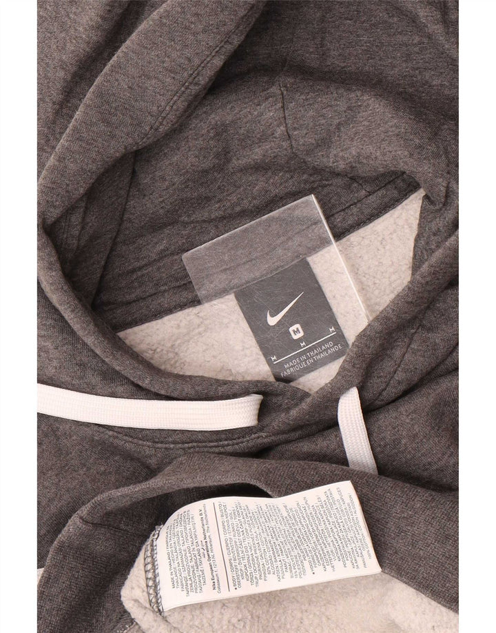 Nike Pull à capuche en coton gris moyen pour homme