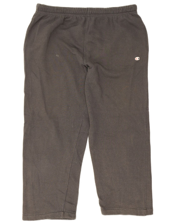 Champion Pantalon De Survêtement Homme XL Gris Coton