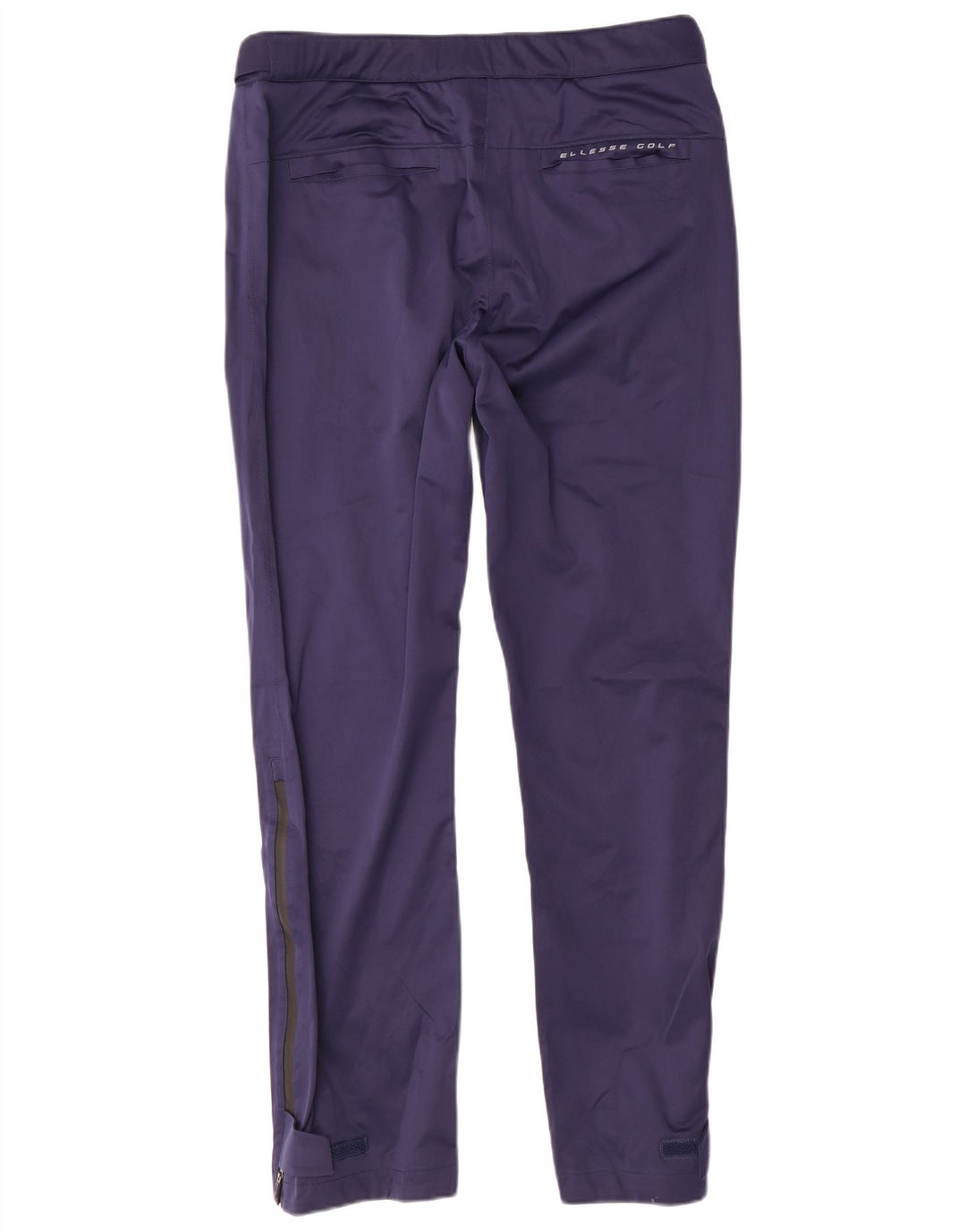 Ellesse Pantalon coupe-vent pour femme UK 12 Medium Bleu marine Polyester