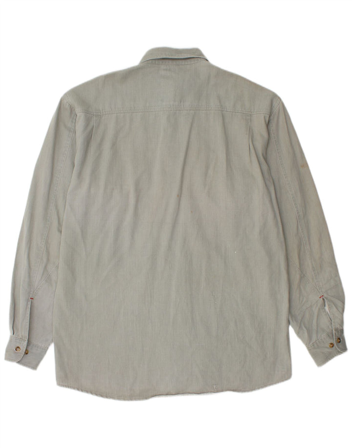 BALLOON Chemise en flanelle homme taille 39 gris moyen