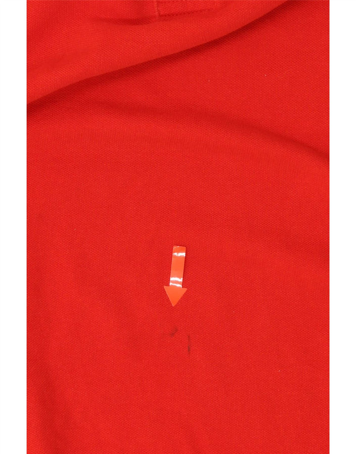 KAPPA Polo Homme 2XL Rouge Coton