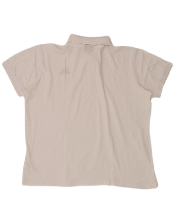 KAPPA Polo Homme 2XL Blanc Coton