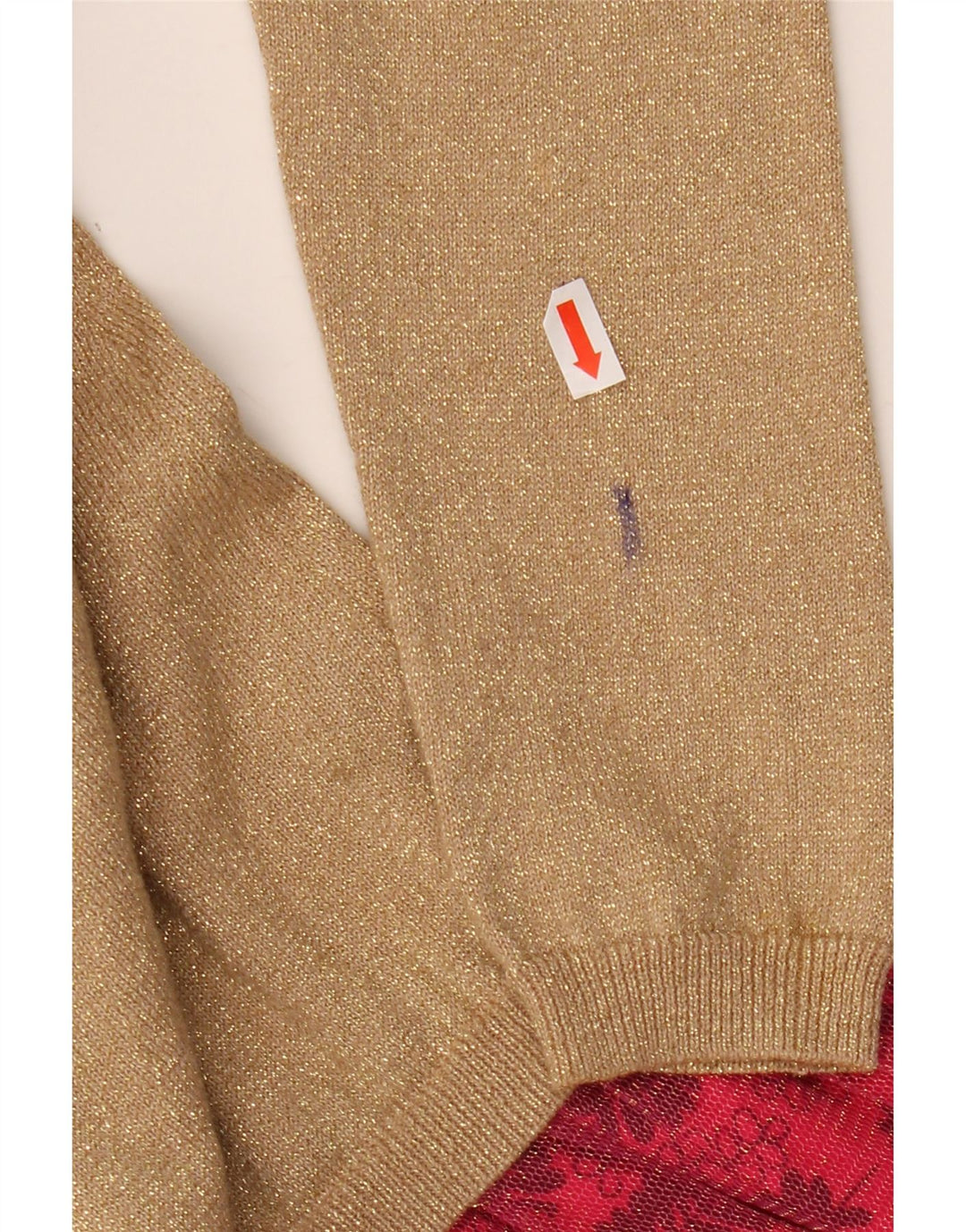 DESIGUAL Robe pull graphique fille 9-10 ans Beige Floral Coton