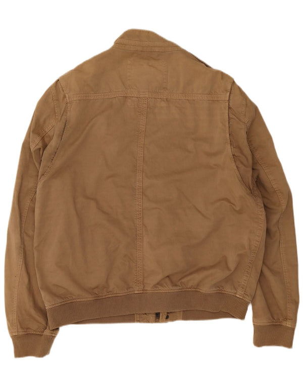 Avirex Veste Bomber Homme UK 46 2XL Marron Coton