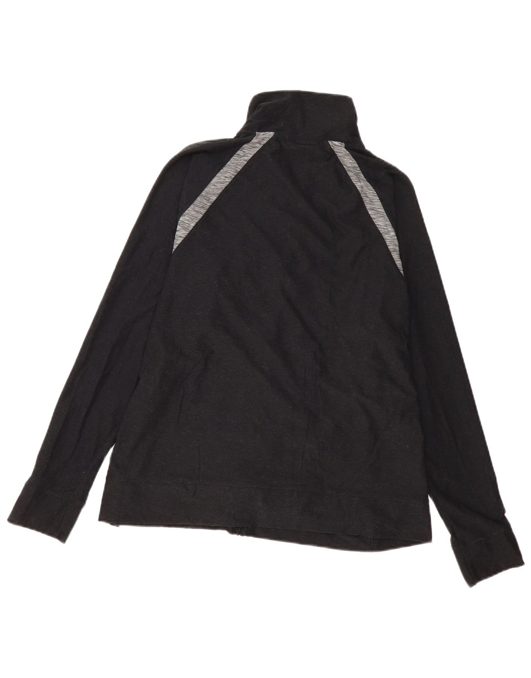 New Balance Veste de survêtement pour femme UK 14 Medium Black Colourblock