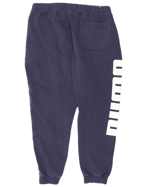 Puma Pantalon de Survêtement Graphique Joggers XL Homme Bleu Marine