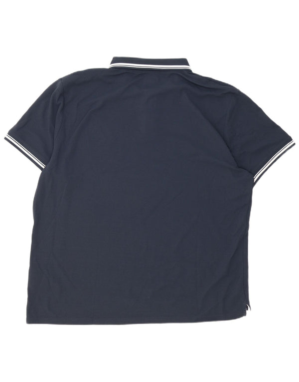 Helly Hansen Polo Homme 3XL Bleu Marine Polyester