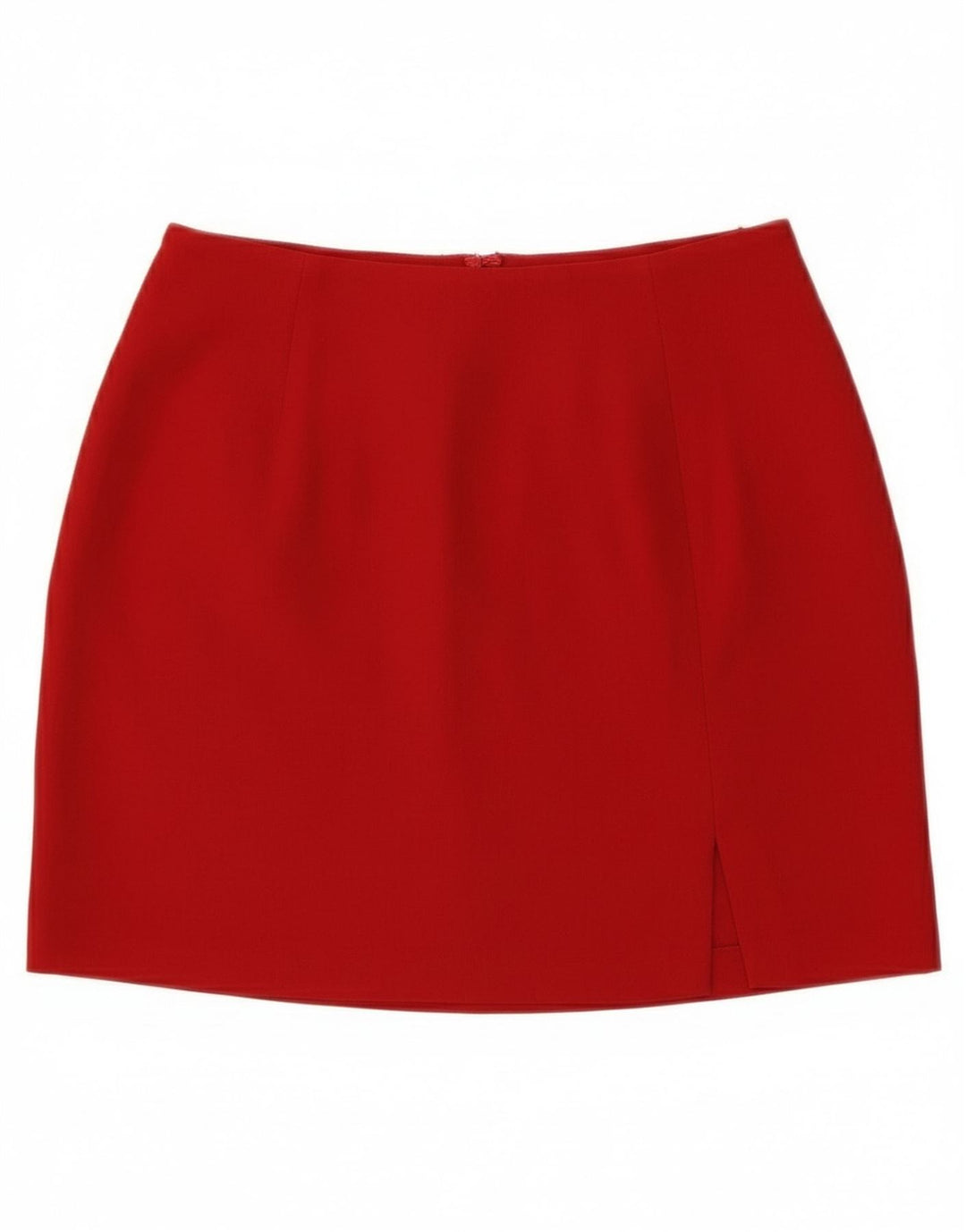 Aspesi Mini-jupe taille haute pour femme IT 42 Medium W25 Rouge