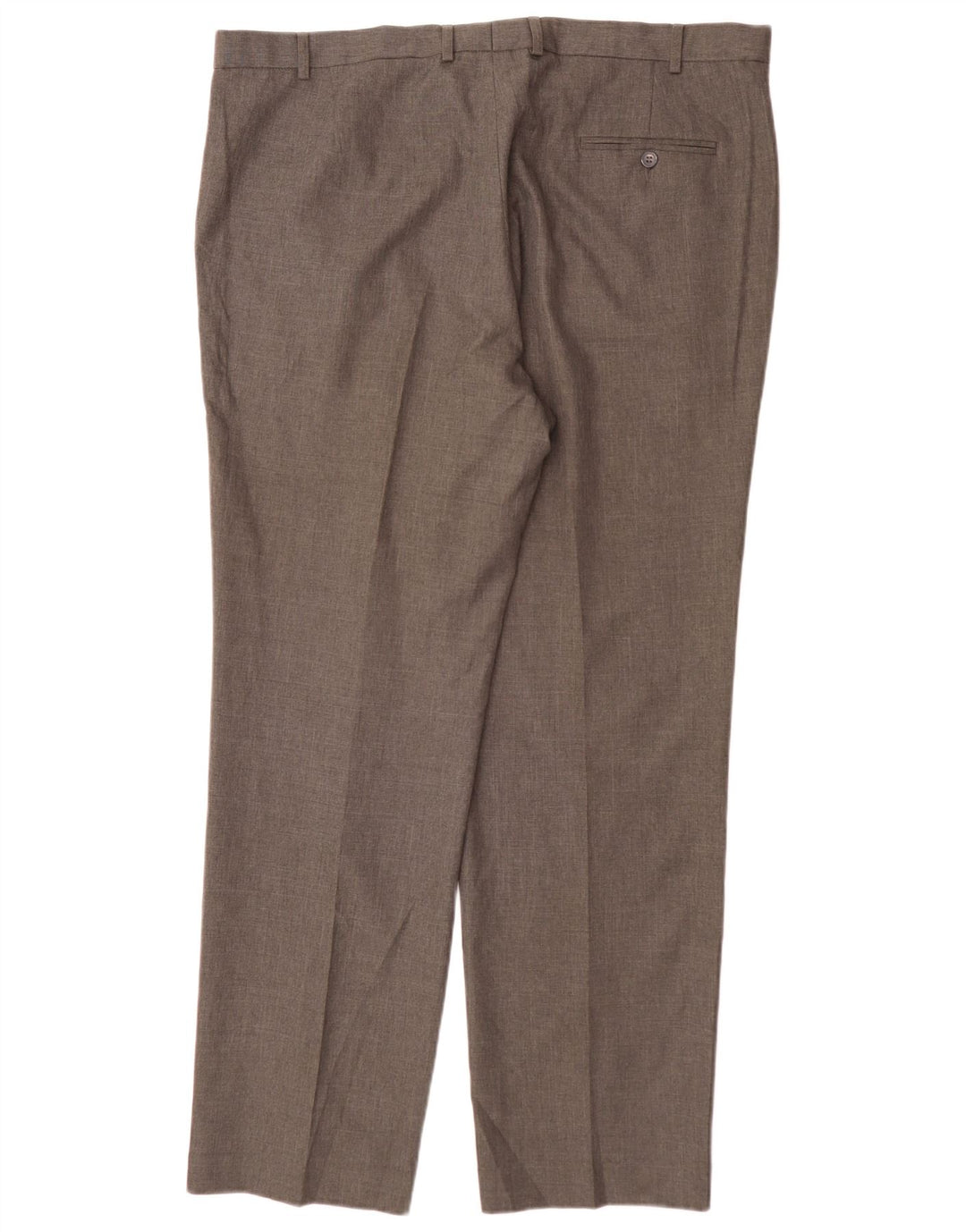 Marks & Spencer Pantalon de costume droit coupe droite pour homme W42 L33 Gris