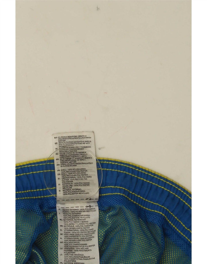 Adidas Short de bain homme en nylon jaune moyen