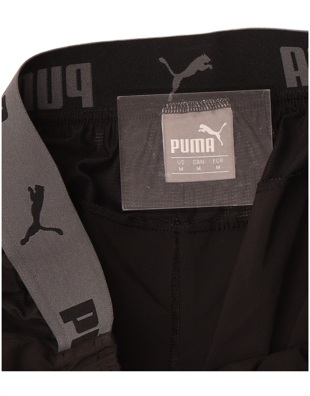 PUMA Short Graphic Sport Homme Noir Moyen