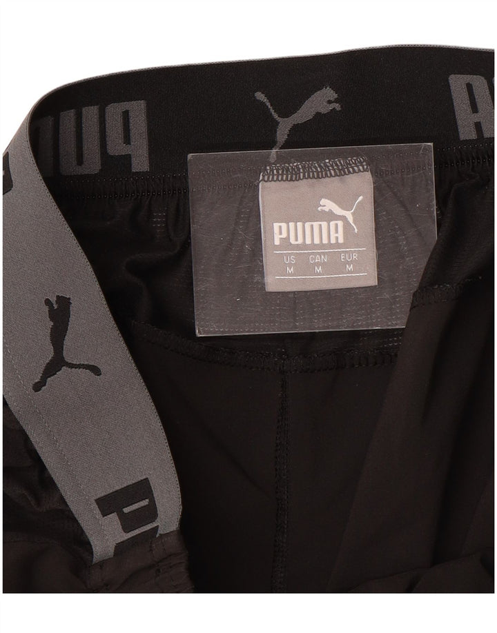 PUMA Short Graphic Sport Homme Noir Moyen