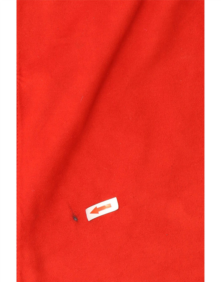 Zara Femme Trafaluc Mini Jupe Large W32 Rouge Polyester