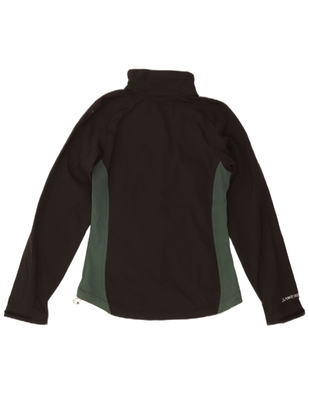 RAB Veste coupe-vent pour femme UK 8 Small Black Colourblock