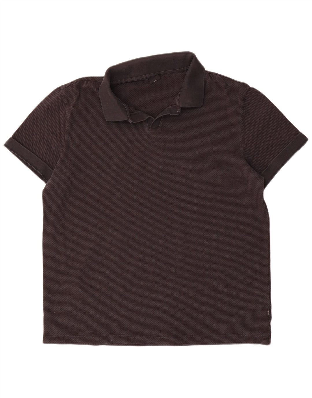 Hugo Boss Polo Homme 3XL Coton Noir