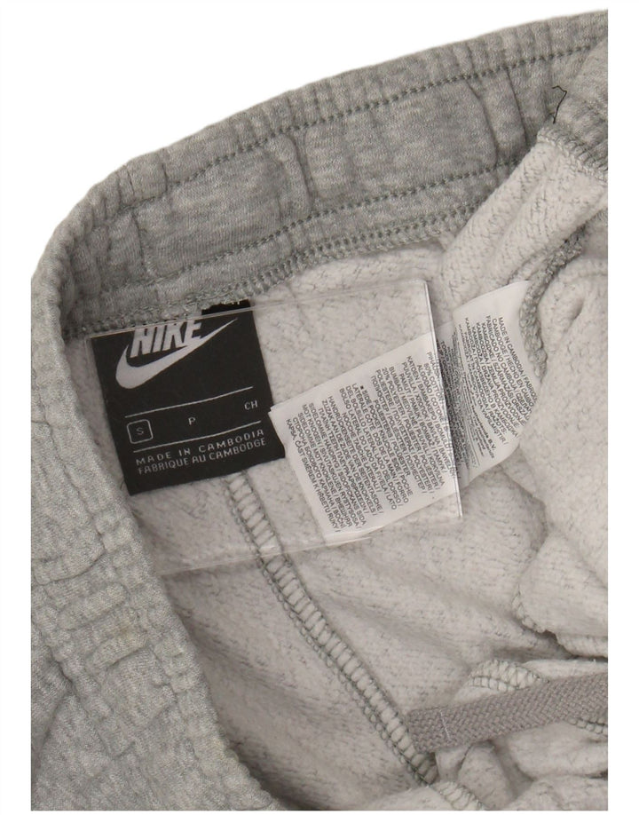 NIKE Pantalon de survêtement pour homme Pantalon de jogging Petit Gris Coton