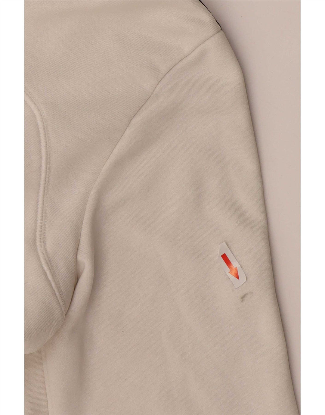 Adidas Climalite Survêtement Top Veste UK 12/14 Medium Blanc