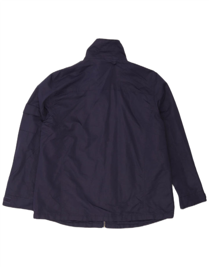 PACO Veste Militaire Femme UK 18 XL Bleu Marine Polyester