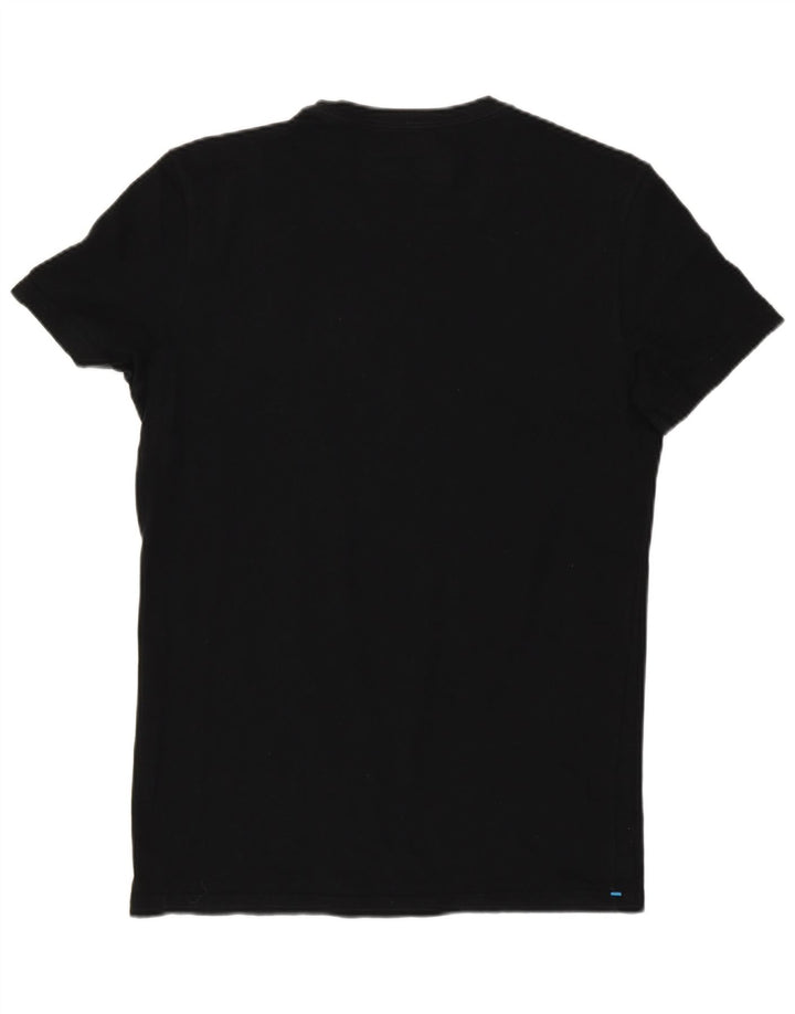 Columbia T-Shirt Homme Petit Noir Coton