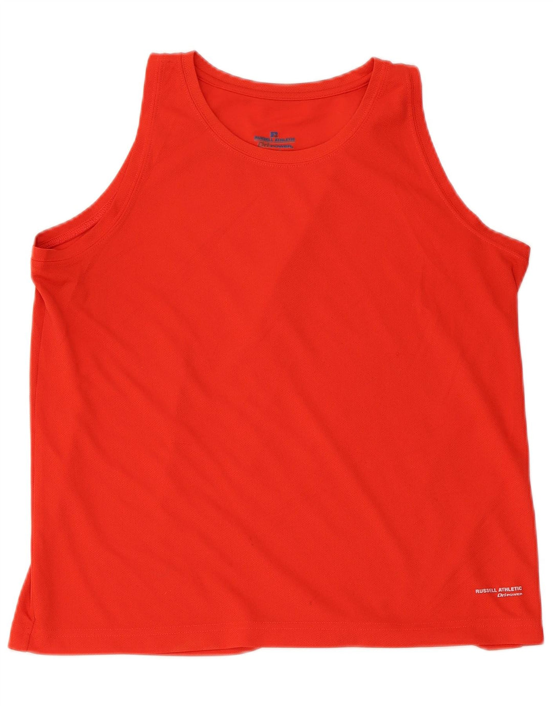 RUSSELL ATHLETIC Débardeur Dri-Power pour Femme UK 18 XL Rouge Polyester